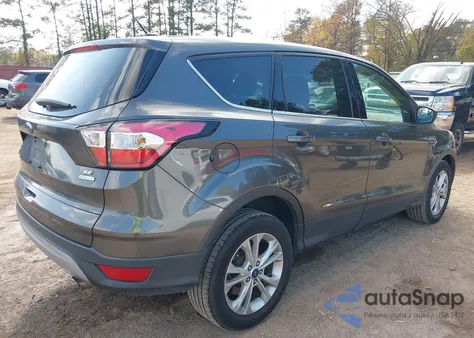 2017 Ford Escape Se from USA, damaged, VIN 1FMCU0GD1HUE07433